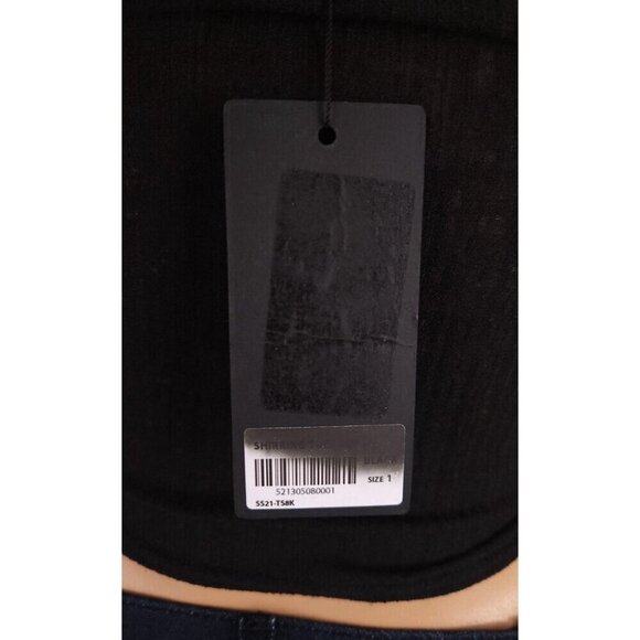 Hyein Seo Rib Top Size 1 S Womens Black $150 - Picture 12 of 16